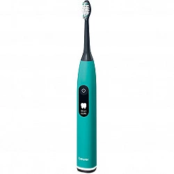 SC 50 Ocean Breeze Green Planet, Elektrische Zahnbürste (blaugrün, incl. 2 Bürstenköpfe)