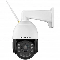 Foscam SD4H Outdoor P&T WiFi Kamera Schwarz (SD4H Schwarz)
