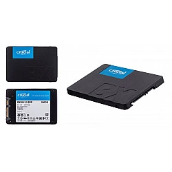 Vidinis SSD diskas Crucial BX500 500GB 2.5 SATAIII 3D NAND