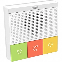 Fanvil Y501, Verkabelt & Kabellos, 433 MHz, Weiß, Wand, 1,42 W, 87,6 mm