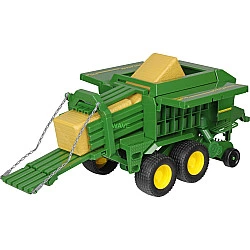 Straw baler John Deere 02017 BRUDER