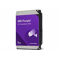 Vidinis kietasis diskas Western Digital Purple 1TB 5400RPM 64MB 3.5 Serial ATA III