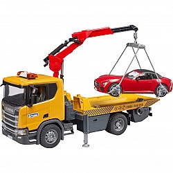 Scania Super 560R Vehicles Roadside Assistance and Roadster