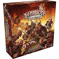Zombicide - Black Plague Gesellschaftsspiel