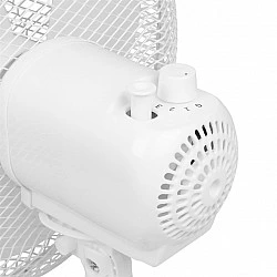 Tristar | Desk fan | VE-5727 | Desk fan | White | Diameter 30 cm | Number of speeds 3 | Oscillation | 40 W