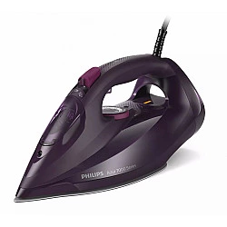 Turime | Philips 7000 series DST7061/30 iron Steam iron SteamGlide Elite soleplate 3000 W Purple | ITwork sandėlyje!