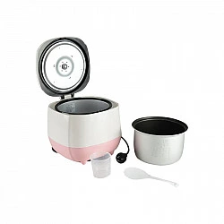Cuckoo CR-0632 rice cooker 1.08 L Pink, White