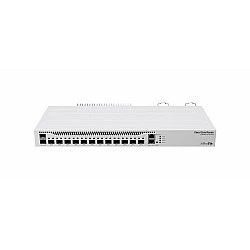 Mikrotik CCR2004-1G-12S+2XS wired router Gigabit Ethernet White