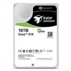 Seagate Exos X16 ST16000NM001G - Festplatte - 16 TB - intern - SATA 6Gb/s - 7200 U/min - Puffer: 256 MB