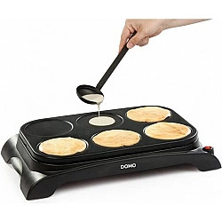 Domo DO8709P Pancake-Maker Family Crêpes-Maschine (DO8709P)