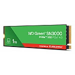 Vidinis SSD WD Green SN3000 1TB M.2 2280 PCIe 4.0 x4 NVMe