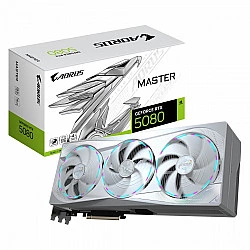 Vaizdo plokštė NVIDIA GIGABYTE GV-N5080AORUSM ICE-16GD 16GB GDDR7 256bit PCIE 5.0