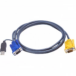 USB KVM Cable HDB USB, 3in1SPHD, 3m