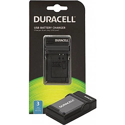 Duracell - USB-Batterieladegerät - 1 x Batterien laden - für Canon NB-11L, Duracell DRC11L (DRC5910)