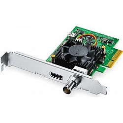 Blackmagic Design DeckLink Mini Recorder 4K - NTSC,PAL - 720p,1080i,1080p,2160p - 48 kHz - AVC,AVCHD,HDV,MPEG2 - 90 g - Media Express - Disk Speed Test - LiveKey - Blackmagic Desktop Video Utility - Blackmagic driver (BM-BDLKMINIREC4K)