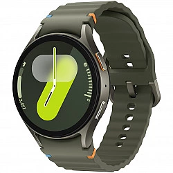 Samsung Galaxy Watch7 3.81 cm (1.5) AMOLED 44 mm Digital 480 x 480 pixels Touchscreen Green Wi-Fi GPS (satellite)