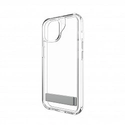 ZAGG Crystal Palace Kickstand Case iPhone 16/15/14/13 Clear