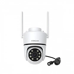 Kamera IP do monitoringu Foscam PD5 5MP Biała
