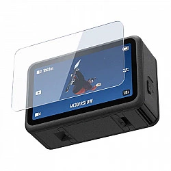 Telesin tempered glass set for DJI Osmo Action 6 (Lens + screen)