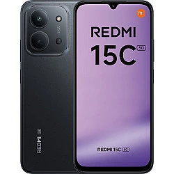 Xiaomi Redmi | 15C | Midnight Black | 6.9 