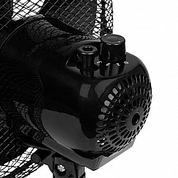 Tristar | Desk fan | VE-5725 | Desk fan | Black | Diameter 30 cm | Number of speeds 3 | Oscillation | 40 W