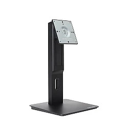 Wortmann AG Terra Multifunktions-Standfuß für LCD-Displays Schwarz (3030012)