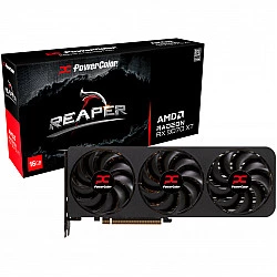 Vaizdo plokštė AMD PowerColor RX9070XT 16G-A 16GB GDDR6 PCIe x16 2970MHz