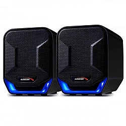 Computer speakers 6W USB AC865B Blue Black