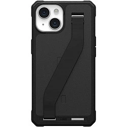 Urban Armor Gear UAG Workflow Flex Case| Apple iPhone 16e/15/14/13| schwarz| bulk (114033BW4040)