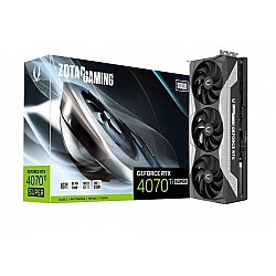 Vaizdo plokštė NVIDIA GeForce RTX 4070 Ti SUPER ZT-D40730R-10P 16GB GDDR6X 256bit