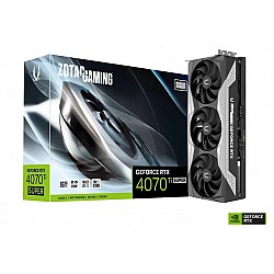 Vaizdo plokštė NVIDIA GeForce RTX 4070 Ti SUPER ZT-D40730R-10P 16GB GDDR6X 256bit
