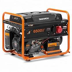 PETROL GENERATOR 6.5KW 380V/GDA 7500E-3 DAEWOO