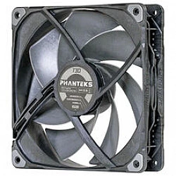 Phanteks T30 PWM 140mm Lüfter - schwarz (PH-F140T30_BG)