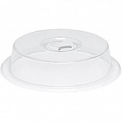 MICRO FAMILY Abdeckhaube, Ø 26cm, Deckel transparent, für die Mikrowelle
