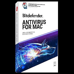 Bitdefender Antivirus Plus | 3 MAC | 1 Year | EU Only