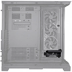 Lian Li O11DEXL-1X Upright GPU-Bracket - schwarz - Umrüst-Kit für das Lian Li O11DEXL-W - hochkante Grafikkarten-Montage - PCI-Slot-Blende - ohne Riser-Kabel - für 4-Slot-GPUs (O11DEXL-1X)
