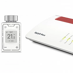 Home AVM FRITZ!DECT 302 - Der intelligente Heizkörperregler für das Heimnetz (20002961)