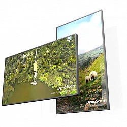 DynaScan DS752LT5 - 190.5 cm (75) Diagonalklasse (189.3 cm (74.52) sichtbar) - DS Series LCD-Display mit LED-Hintergrundbeleuchtung - Digital Signage im Freien - Full Sun - 4K UHD (2160p) 3840 x 2160 - Schwarz