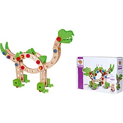 Constructor Dinosaurier, Konstruktionsspielzeug 100 Teile