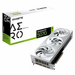 Vaizdo plokštė NVIDIA GIGABYTE GV-N5070AERO OC-12GD 12GB GDDR7 192bit PCIE 5.0