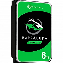 Kietasis diskas Seagate Barracuda 6TB 3.5 SATAIII 5400RPM 256MB