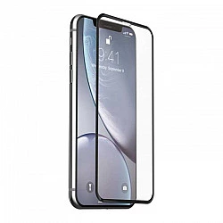 Devia Van Entire View Anti-glare Tempered Glass iPhone XR (6.1) black (10pcs)