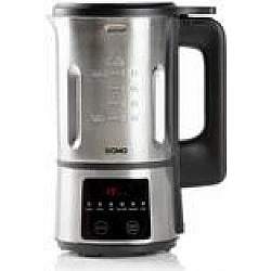 DOMO My Soup Express DO727BL Suppenbereiter Edelstahl, Schwarz (DO727BL)