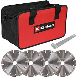 Einhell Mauernutfräse TE-MA 1700 4350740 Mauernutfräse 150 mm inkl. Tasche 1700 W 240 V (4350740)