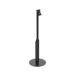 SPACEPOLE ARC VESA 75/100 ADJUSTABLE FLOOR STAND - WHITE