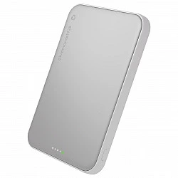 dbramante1928 rechargePowerBank5KWLSlimQi225wWHT