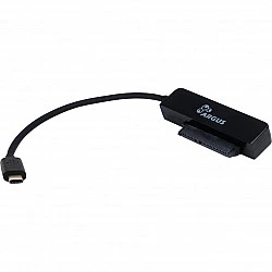 Inter-Tech USB-C3.1 Konverter/Swapper SATA3 6.4cm (2.5) Dieser SATA Konverter dient zum Anschluss einer 2.5 SATA HDD oder SSD, ohne zusätzliche Spannungsversorgung. (88885388)