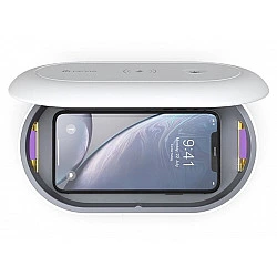 Devia Wireless Charging Disinfection box white