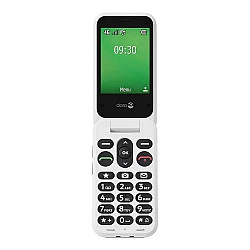 Doro Leva E30, Großtastenklapphandy, 4G, schwarz-weiß