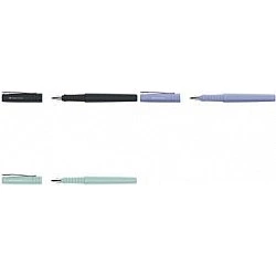 FABER-CASTELL Poly Pen Patronenfüller pale iris M (mittel) (241004)